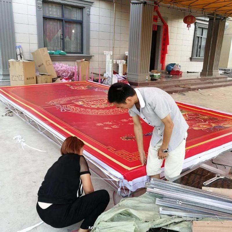 新款婚庆道具桁架喷绘布加固背景架婚庆背景墙婚礼伸缩广告背景架,淘宝优惠券,粉丝福利购,淘宝优惠卷