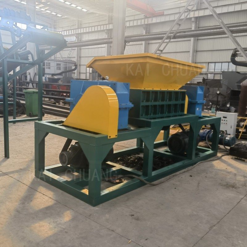 厂家供应双轴撕碎机废塑料瓶塑料瓶纸箱纸管吨包袋编织袋撕碎机,淘宝优惠券,粉丝福利购,淘宝优惠卷