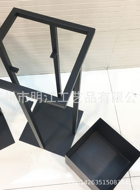 北欧客厅铁艺花架落地式办公室绿萝绿植花架阳台花盆架