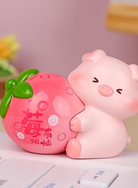 趴趴电脑摆件小饰品电视机上的氛围布置工位上班情绪稳定神器礼物