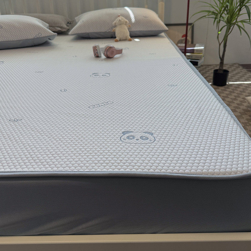 卡通风床笠款凉感空调软席子冰豆豆冰丝凉席三件套凉席1.8m冰丝席,淘宝优惠券,粉丝福利购,淘宝优惠卷