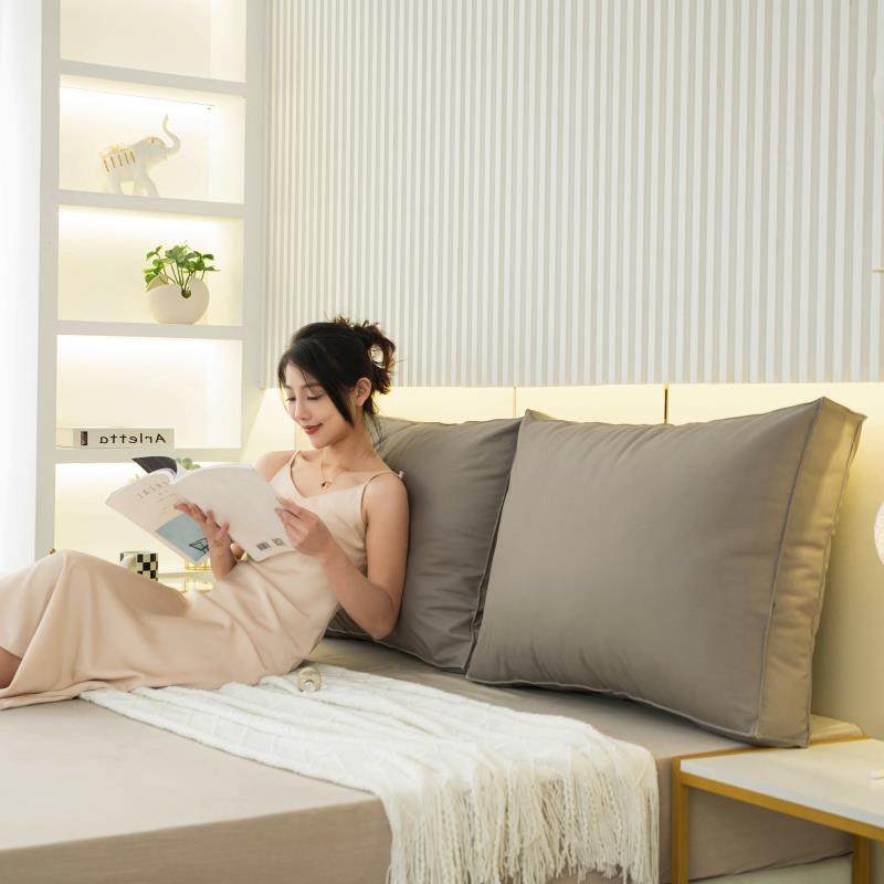 防猫爪皮床头靠垫榻榻米软包科技布大靠背卧室床上沙发靠枕可拆洗,淘宝优惠券,粉丝福利购,淘宝优惠卷