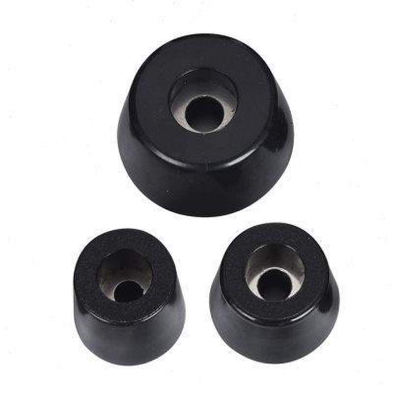 环保橡胶脚垫 家具桌椅减震垫脚 仪器仪表机箱地脚 带垫片袋装,淘宝优惠券,粉丝福利购,淘宝优惠卷