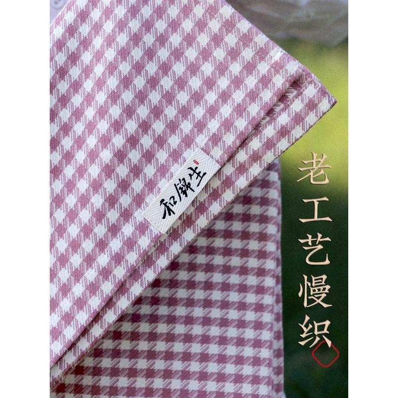 和锦生老粗布床单单件三件套纯棉全棉加厚厚实「怀念」老工艺棉布,淘宝优惠券,粉丝福利购,淘宝优惠卷