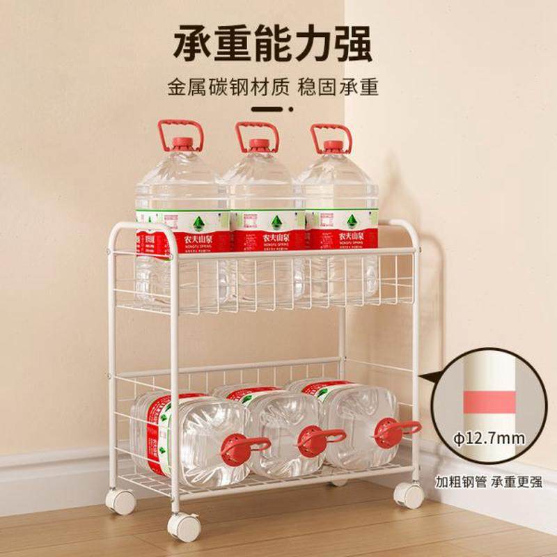 置物架书桌书儿童收纳柜带下小推车轮书包办公室本可移动书架落地,淘宝优惠券,粉丝福利购,淘宝优惠卷