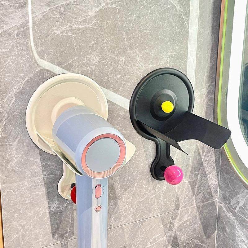 吹风机懒人支架卫生间免打孔电吹风筒挂架家用浴室壁挂收纳置物架,淘宝优惠券,粉丝福利购,淘宝优惠卷