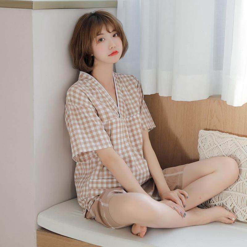 汗蒸服女服纯棉情侣装男亲子大码睡衣全棉高档桑拿浴款汗蒸服居,淘宝优惠券,粉丝福利购,淘宝优惠卷