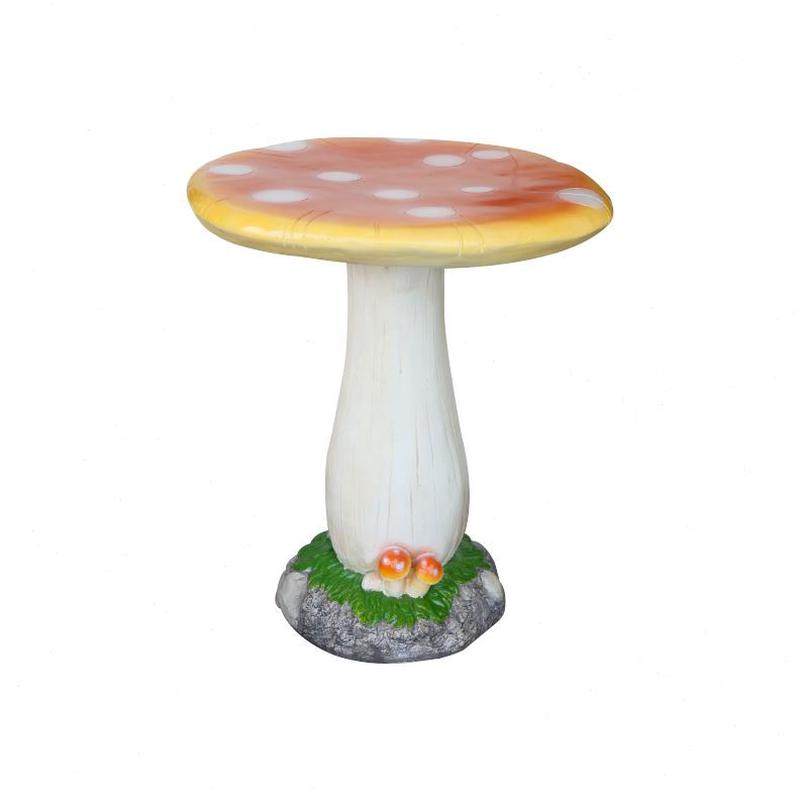 阳台桌椅卡通花园装饰摆件桌子子庭院凳子蘑菇蘑菇户外三件套休闲,淘宝优惠券,粉丝福利购,淘宝优惠卷