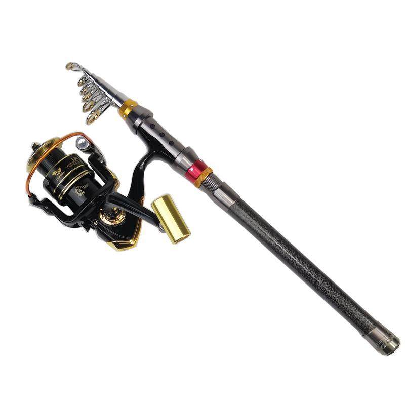 高碳迷你小海竿超短便携金属轮套装单竿短节海杆抛竿伸缩路亚竿,淘宝优惠券,粉丝福利购,淘宝优惠卷