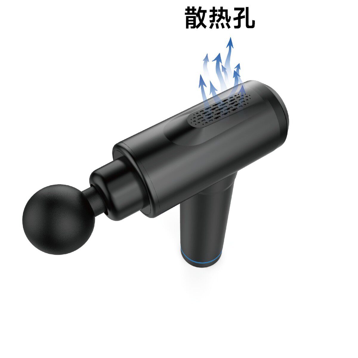 跨境筋膜枪智能静音筋膜抢深层肌肉按摩器便携健身器材massagegun,淘宝优惠券,粉丝福利购,淘宝优惠卷