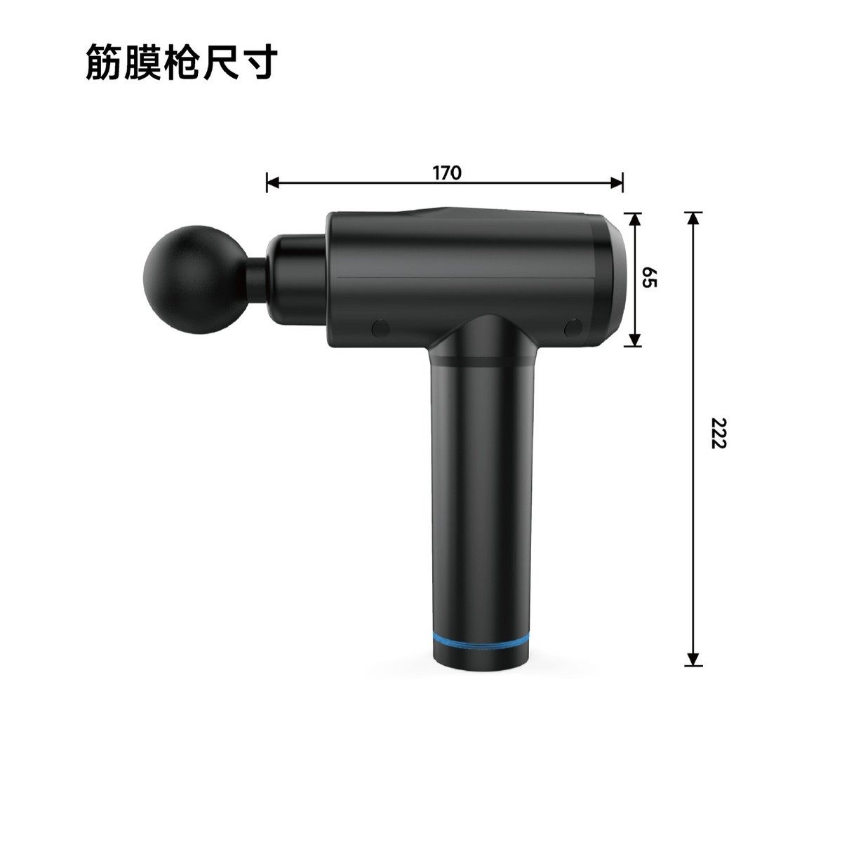 跨境筋膜枪智能静音筋膜抢深层肌肉按摩器便携健身器材massagegun,淘宝优惠券,粉丝福利购,淘宝优惠卷