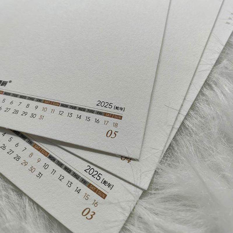 空白2025细纹年全棉遵爵g月历 签绘粗板30浆中0水彩纸年历 水彩纸,淘宝优惠券,粉丝福利购,淘宝优惠卷