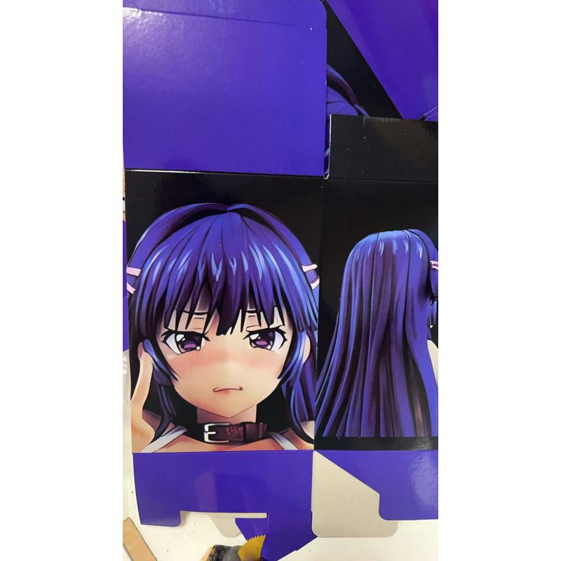 Out-of-print domestic Chizuru-chan high-quality development diary with props new beautiful girl squatting chassis figure ornaments