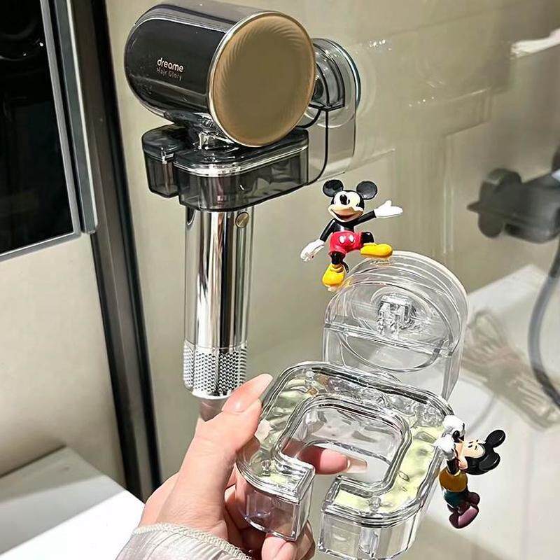 免打孔吹风机旋转懒人吸盘卫生间风筒家用免置物架支架浴室手拿,淘宝优惠券,粉丝福利购,淘宝优惠卷
