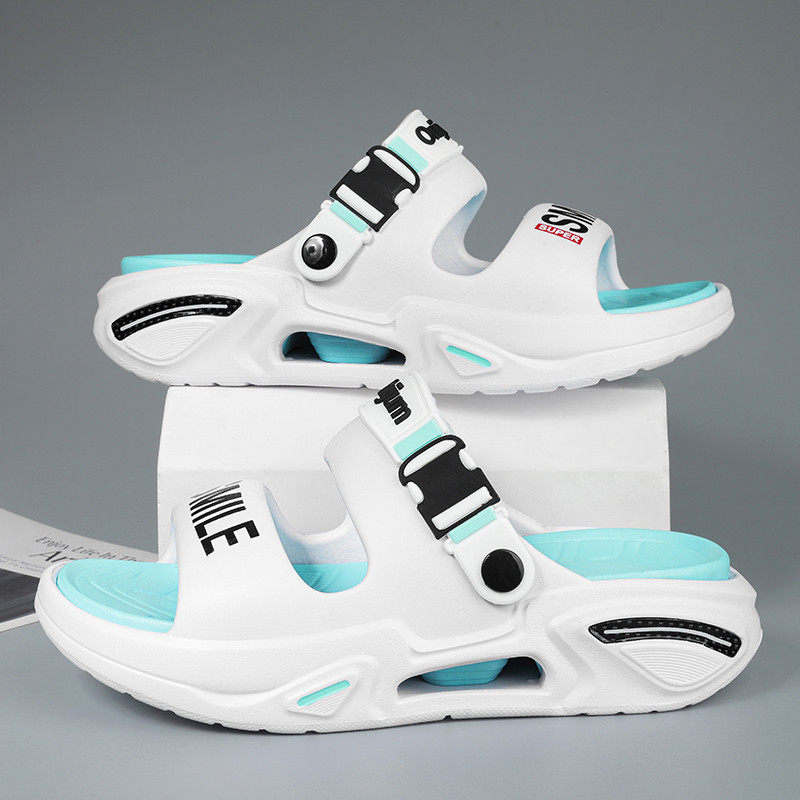 男士拖鞋夏季外穿防滑踩屎感厚底增高沙滩鞋运动大码开车两穿凉鞋,淘宝优惠券,粉丝福利购,淘宝优惠卷