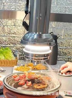 玻璃厂威迈直销长方形圆形排烟玻钢化玻璃罩拢龚形排烟玻璃罩