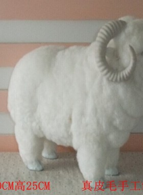 厂家直销3号羊 仿真动物仿真绵羊 工艺品装饰品 羊年吉祥摆件