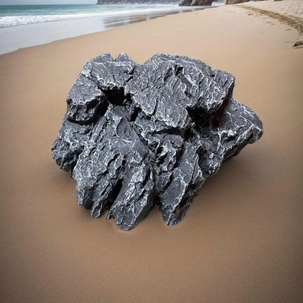 仿真石头造景装饰假山石园林景观摆件拍摄道具庭院空心玻璃钢材质,淘宝优惠券,粉丝福利购,淘宝优惠卷