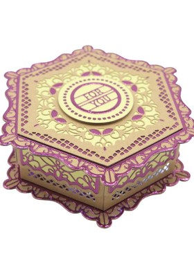 心盒子蜂箱DIY刀模cutting dies scrapbook 蚀刻刀模手账素材跨境