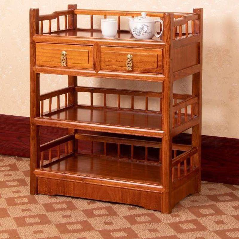 小型置物架碗柜酒柜柜茶厨房边柜茶水柜餐边柜客厅实木收纳柜用,淘宝优惠券,粉丝福利购,淘宝优惠卷