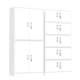 Customized file cabinet office cabinet iron cabinet cabinet with information cabinet lock low cabinet case storage drawer cabinet text FH-X1