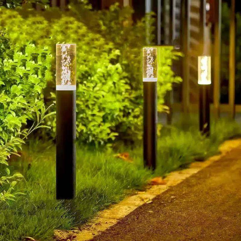 亚克力草坪灯圆形铝材户外防水庭院灯室外园林装饰太阳能草坪灯具,淘宝优惠券,粉丝福利购,淘宝优惠卷