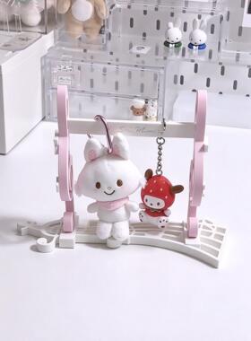 音符收纳架桌面置物架3d打印小型拼豆豆笔架小卡谷美展示架