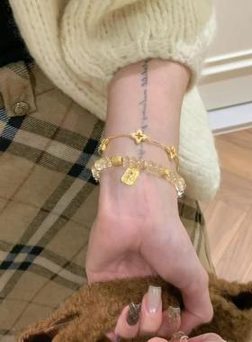 美啦“八方来财”水晶来一条