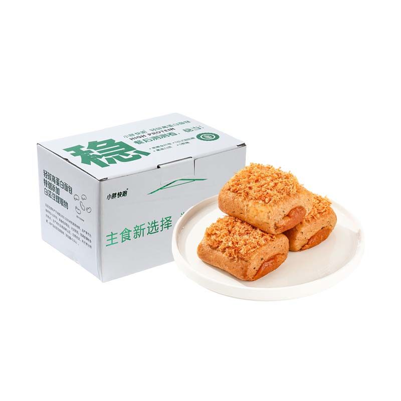 小胖快跑香葱肉松卷高糖尿人主食蛋白轻碳水夹心欧包糖友代餐稳糖,淘宝优惠券,粉丝福利购,淘宝优惠卷