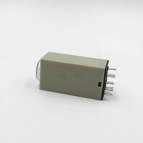 瑞莱rely可调节延时时间继电器ST6P-21SAC24V数控送料机H3Y-2 - 图2