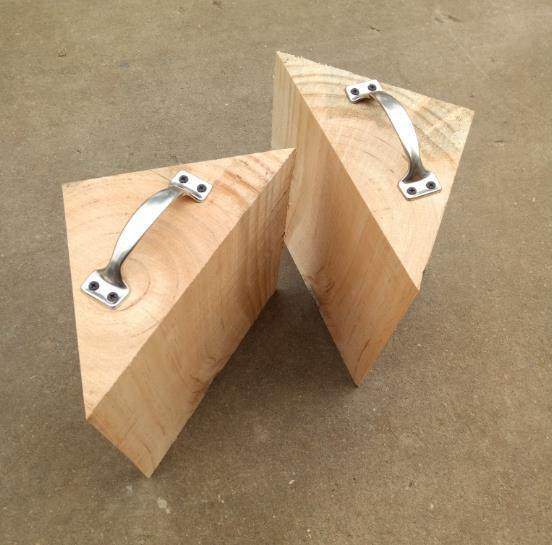 大货车溜车止退器便携车垫限位用三角木木头滑定位垫木楔,淘宝优惠券,粉丝福利购,淘宝优惠卷