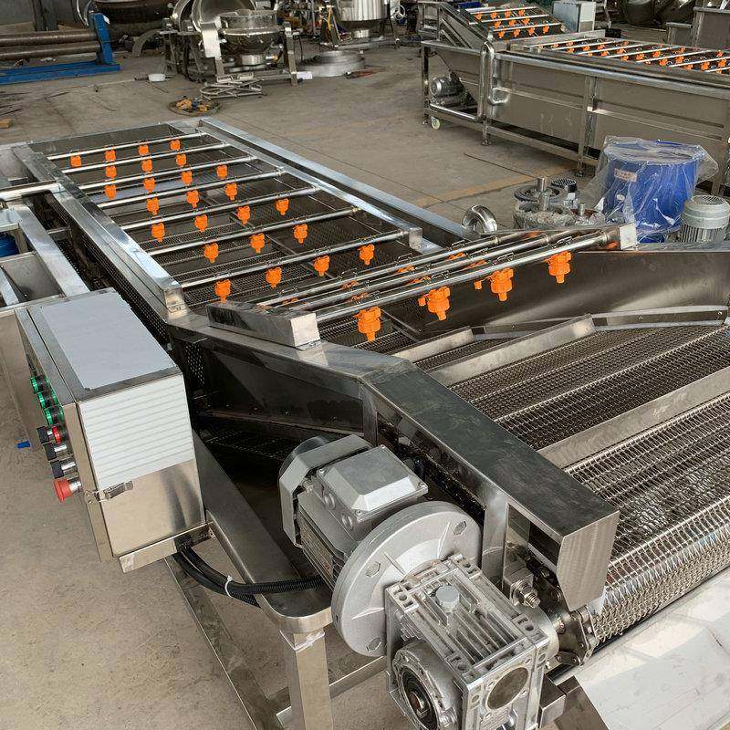 青菜蘑菇全自动气泡清洗机果蔬净菜加工设备不锈钢高压喷淋洗菜机,淘宝优惠券,粉丝福利购,淘宝优惠卷