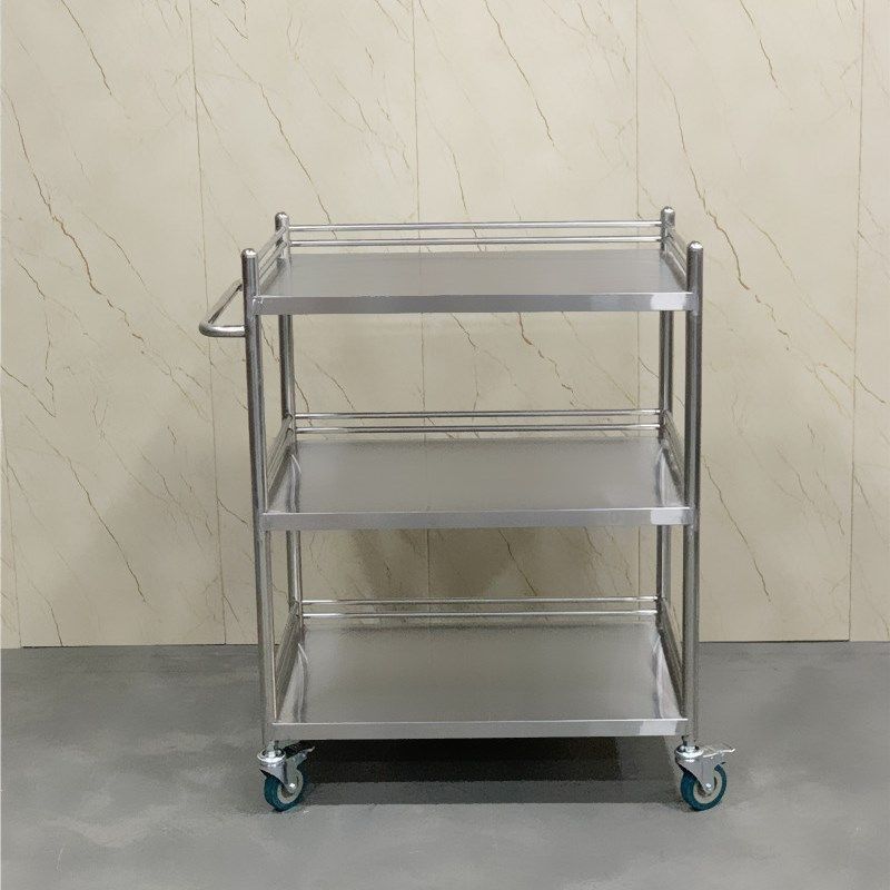 医院加厚不锈钢器械台器械车v手术车治疗车换药车美容仪器车手推,淘宝优惠券,粉丝福利购,淘宝优惠卷