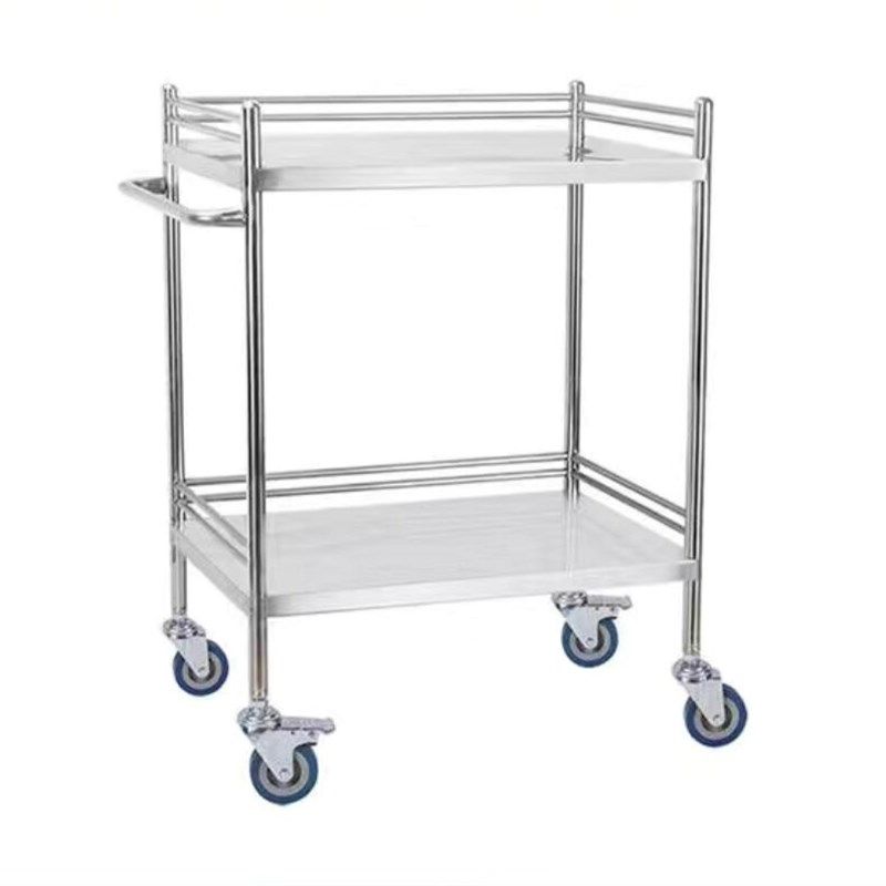 医院加厚不锈钢器械台器械车v手术车治疗车换药车美容仪器车手推,淘宝优惠券,粉丝福利购,淘宝优惠卷