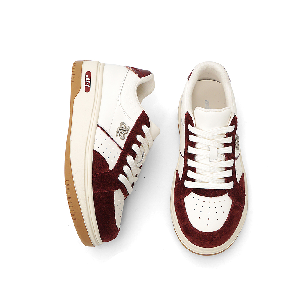 ABT-Lnew life秋款厚底增高板鞋运动鞋新男女情侣款巨好看小白鞋 - 图0