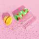 The toothbrush cup that was asked! Travel mouthwash cup toothpaste toothbrush storage box three-in-one set convenient toilet cup