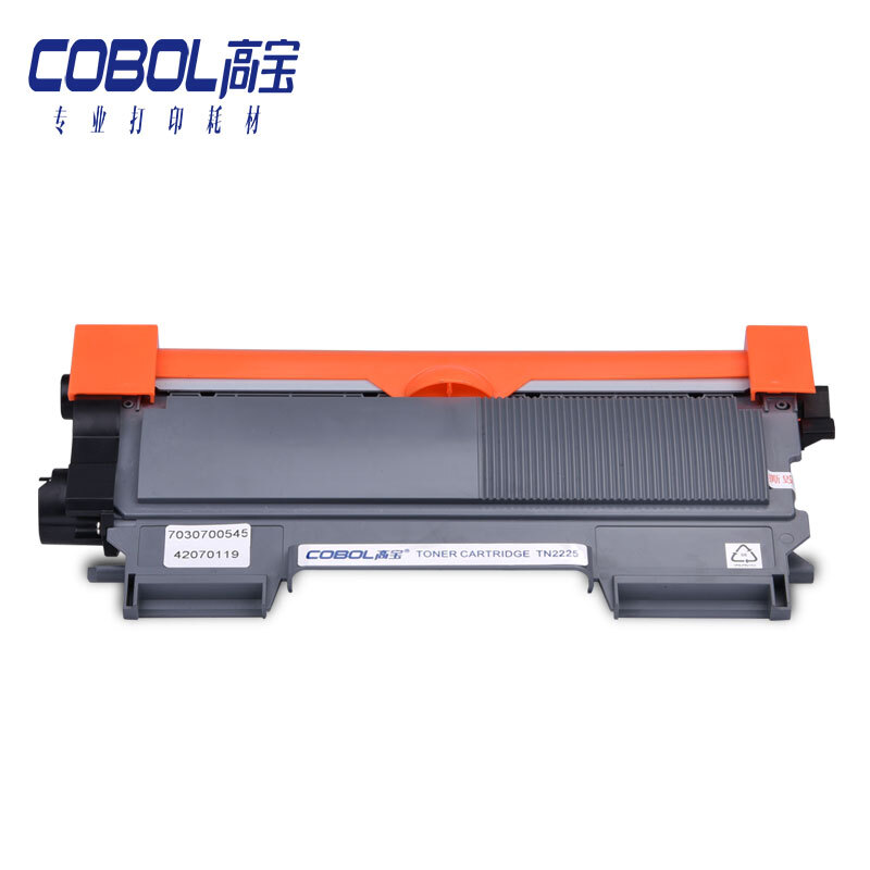 高宝 COBOL TN2215/2225标准版版粉盒适用兄弟HL-2240D/2250DN/DCP-7060D/MFC-7470D/7360/7860-图1