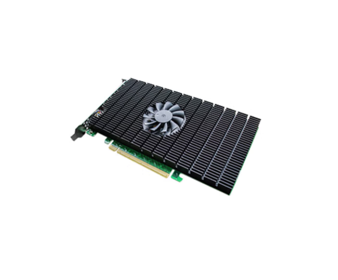 微辰 HighPoint 火箭 SSD7105 PCIe 3.0 x16 4端口M.2 NVMe磁盘阵列卡 - 图2