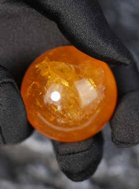 黄金云母兔毛萤石水晶网格套装/黄萤石/木盘/送礼水晶/手工摆件