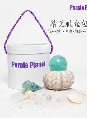 紫色星球小泡泡粉色水晶球/湖蓝萤石/蒙古包水晶/黄水晶柱