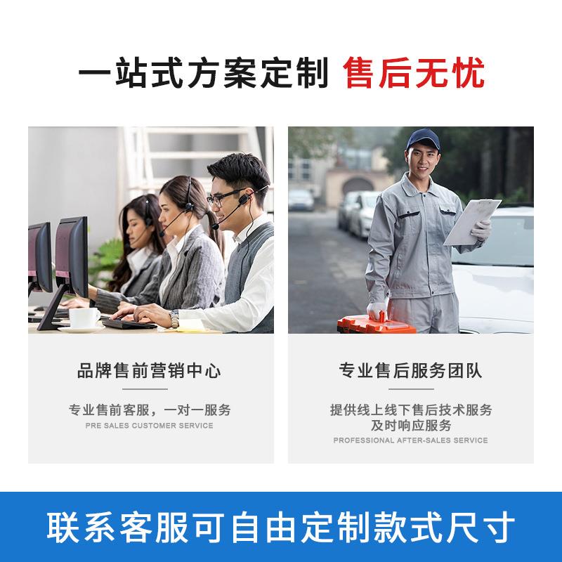 09双面小区广告道闸智能车牌识别道闸停车场管理系统厂家 - 图2