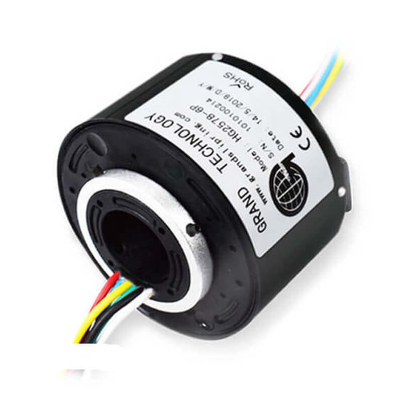 导电滑环2d 4 6 12路电线旋转接头10A滑电环连接器 过孔滑环导电,淘宝优惠券,粉丝福利购,淘宝优惠卷