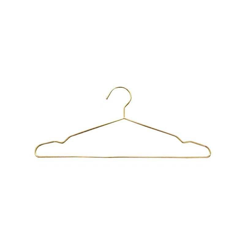 实心304不锈钢衣架家用金色加长款防滑晾衣撑V子学生宿舍衣挂,淘宝优惠券,粉丝福利购,淘宝优惠卷