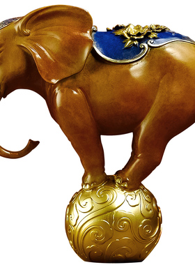 快速发货 全铜大象一对摆件B工艺品客厅玄关装饰富贵吉祥如意