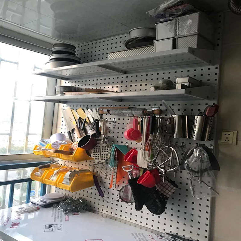 五金工具货架层板方孔挂板架烘焙工具置物架隔板洞洞板挂架整理架,淘宝优惠券,粉丝福利购,淘宝优惠卷