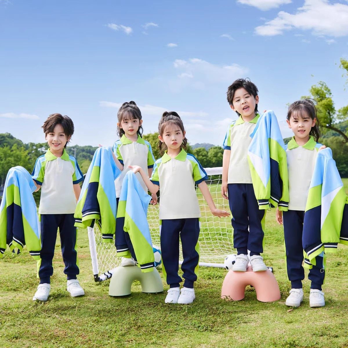 班服小学生校服套装春秋款儿童一年级七件套幼儿园园服秋冬冲锋衣,淘宝优惠券,粉丝福利购,淘宝优惠卷