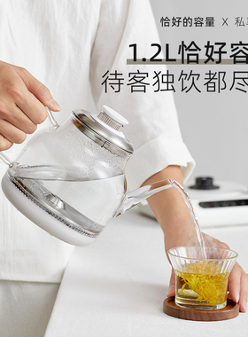 【出口品质】自动上水烧水壶