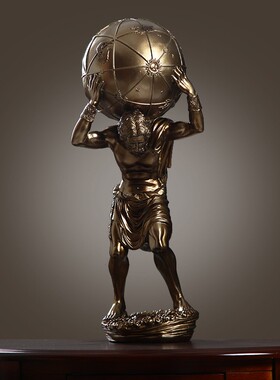 摆件家居饰品 客厅 创意 装饰 玄关酒柜装饰品R人物雕塑艺术品摆