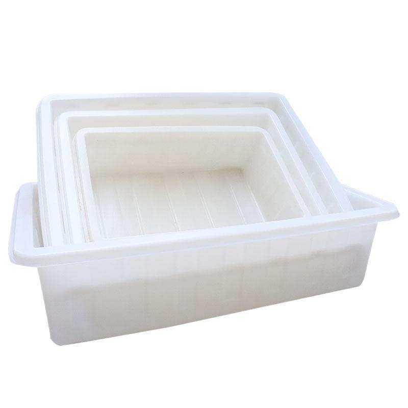 加厚牛筋水箱塑料桶长方形大容量养鱼卖鱼养殖水箱家用储水桶浅盆,淘宝优惠券,粉丝福利购,淘宝优惠卷