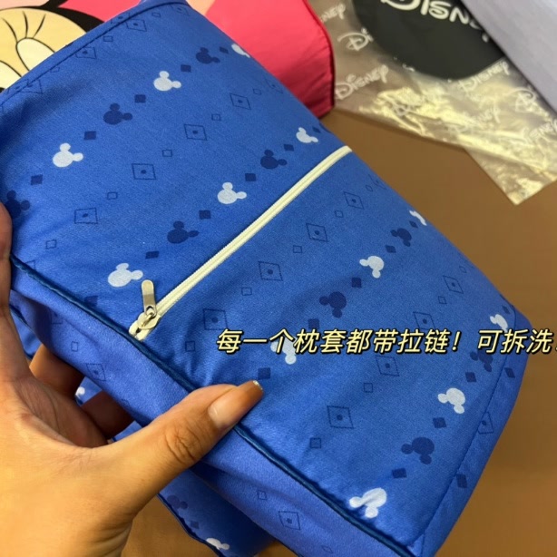 YT 迪士尼儿童乳胶枕头正品2-14岁以上小学生专用纯棉枕套四季通_甜心服饰特卖店_婴童用品-第3张图片-提都小院